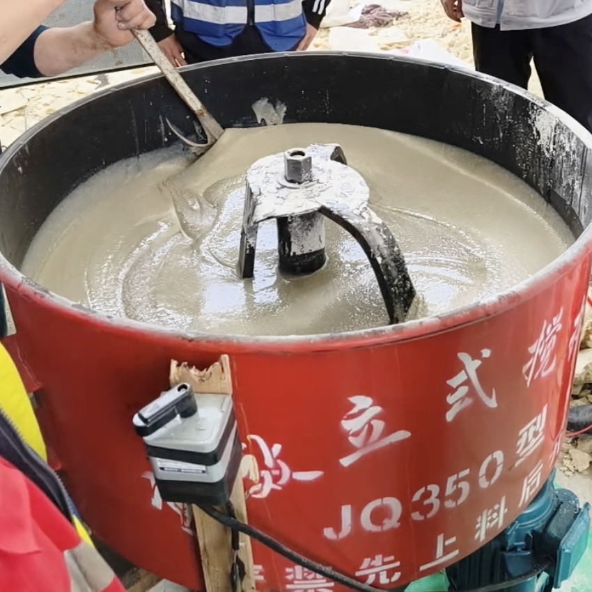 复兴汽轮机余热压缩机导热油设备底座耐高温环氧树脂灌浆料
